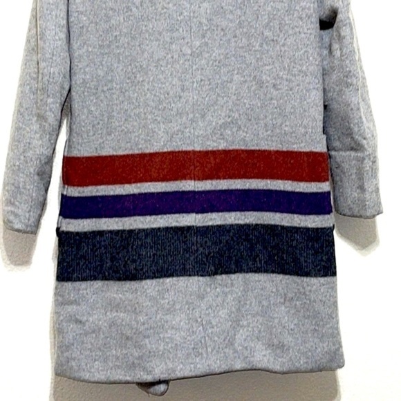 Steven Alan Woman Randall WOOL Pea Coat Size S - Picture 6 of 16